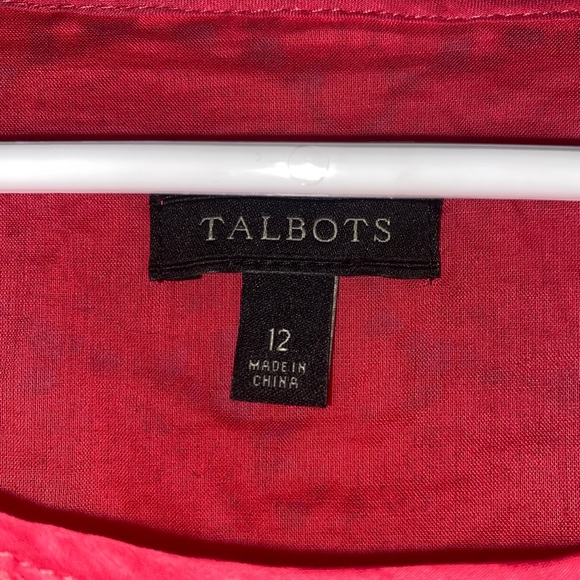 Talbots Top - Picture 2 of 3